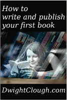 How to write and publish your first book