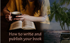 How to write and publish your first book (course)