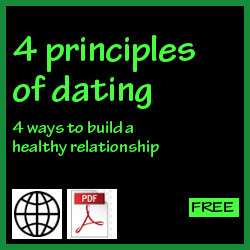 4 principles of dating