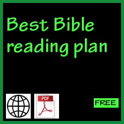 Best Bible reading plan