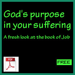 God's purpose in your suffering