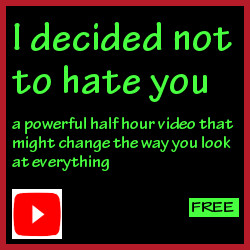 I decided not to hate you