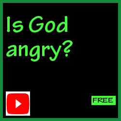 Is God angry?