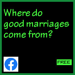 Where do good marriages come from?