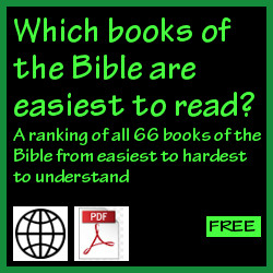 Which books of the Bible are the easiest to read?